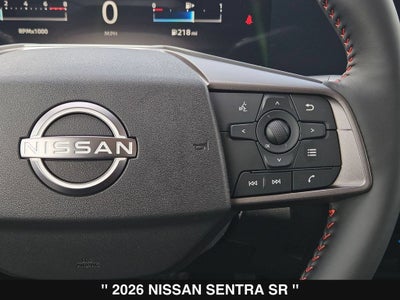 2026 Nissan Sentra SR