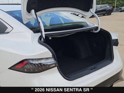 2026 Nissan Sentra SR