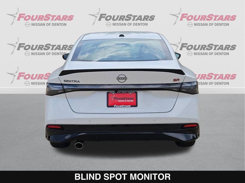 2026 Nissan Sentra SR