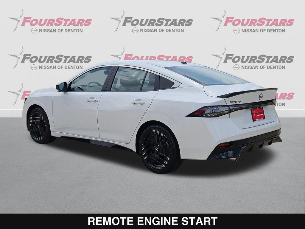 2026 Nissan Sentra SR