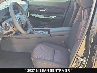 2027 Nissan Sentra SR