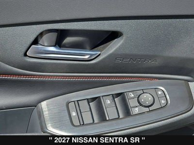 2027 Nissan Sentra SR