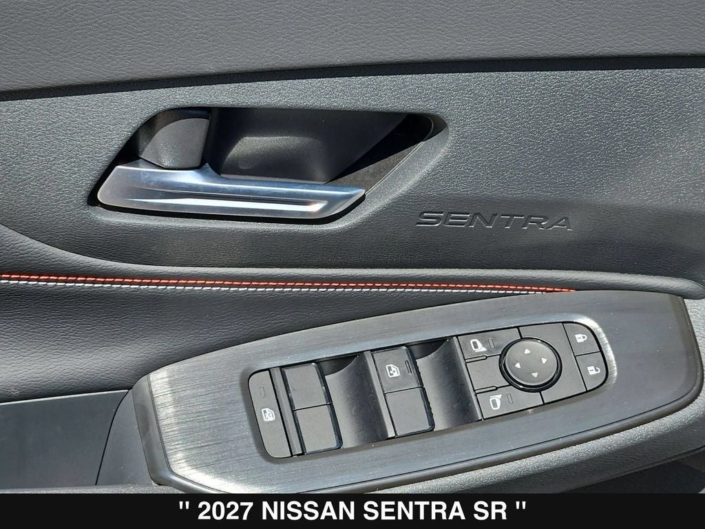 2027 Nissan Sentra SR