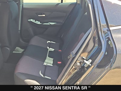 2027 Nissan Sentra SR