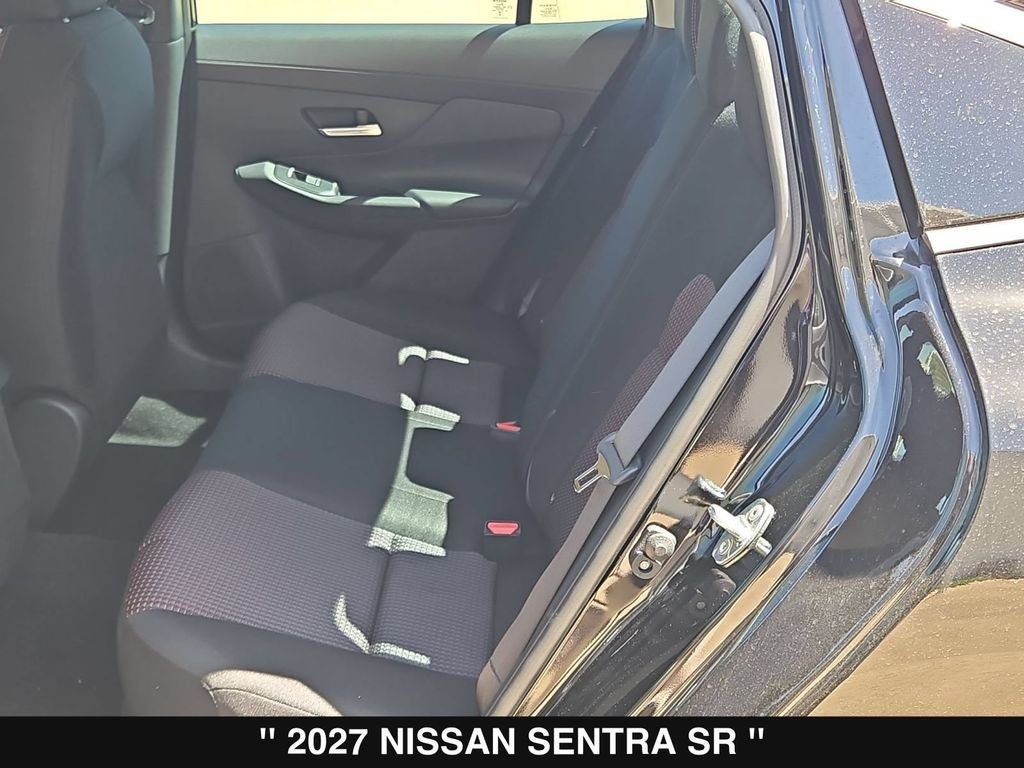 2027 Nissan Sentra SR