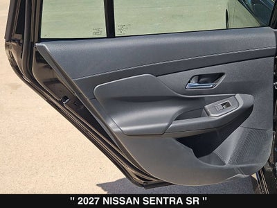 2027 Nissan Sentra SR