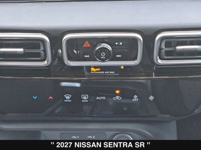 2027 Nissan Sentra SR