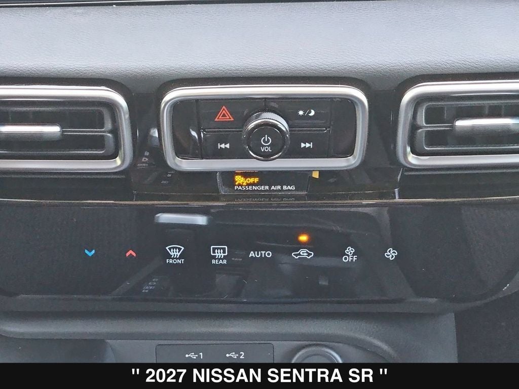 2027 Nissan Sentra SR
