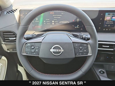2027 Nissan Sentra SR