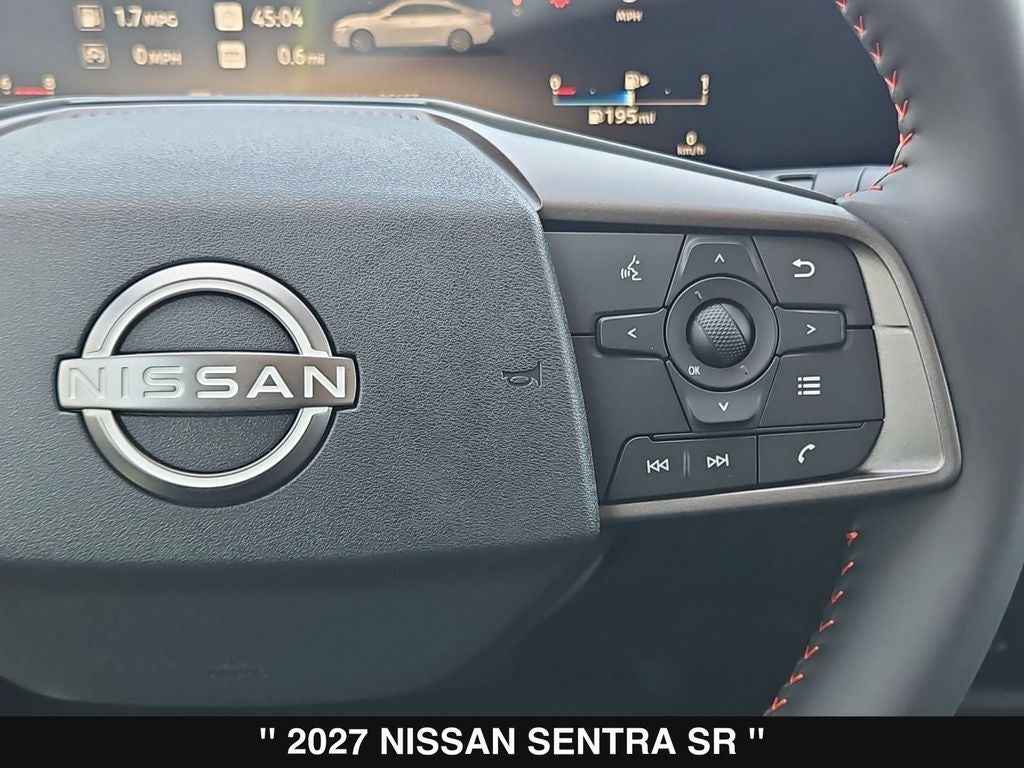 2027 Nissan Sentra SR