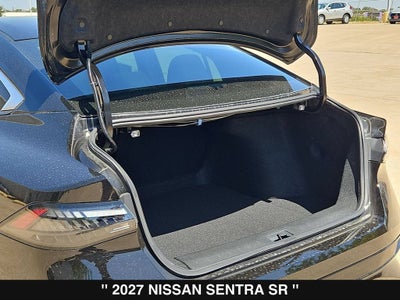 2027 Nissan Sentra SR