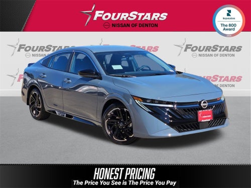 2026 Nissan Sentra SR