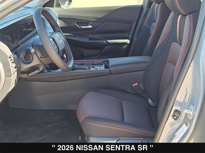 2026 Nissan Sentra SR