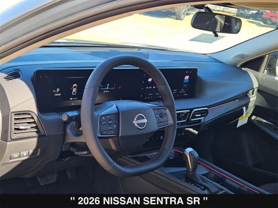 2026 Nissan Sentra SR