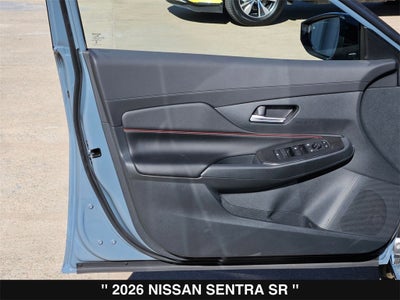 2026 Nissan Sentra SR