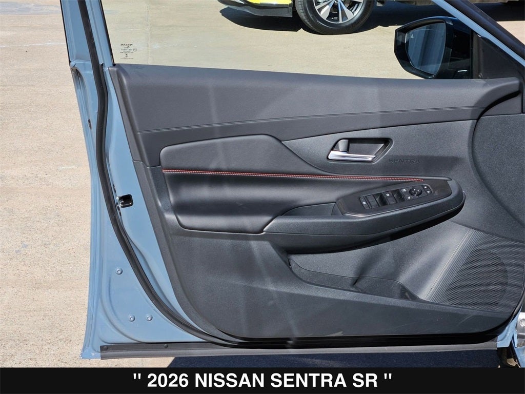 2026 Nissan Sentra SR