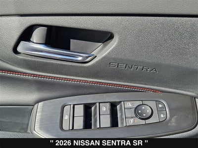 2026 Nissan Sentra SR