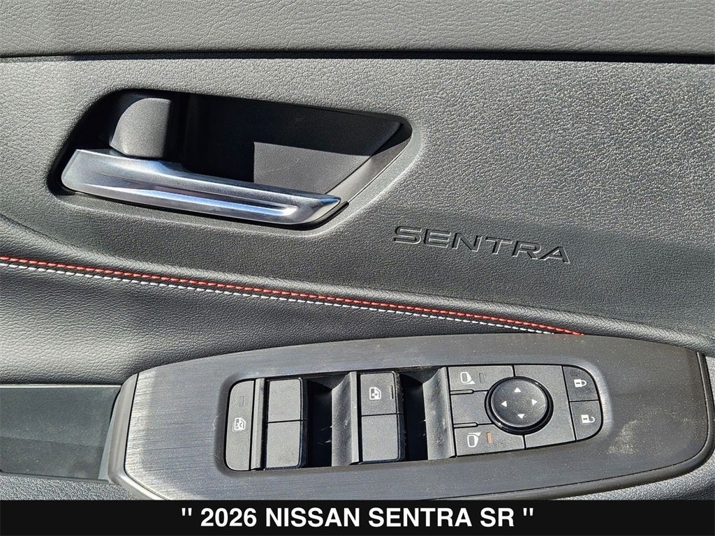 2026 Nissan Sentra SR