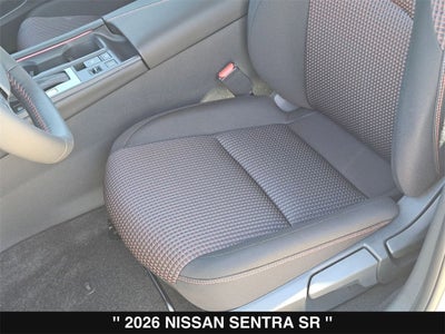 2026 Nissan Sentra SR