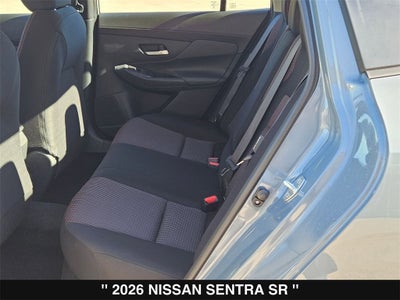 2026 Nissan Sentra SR