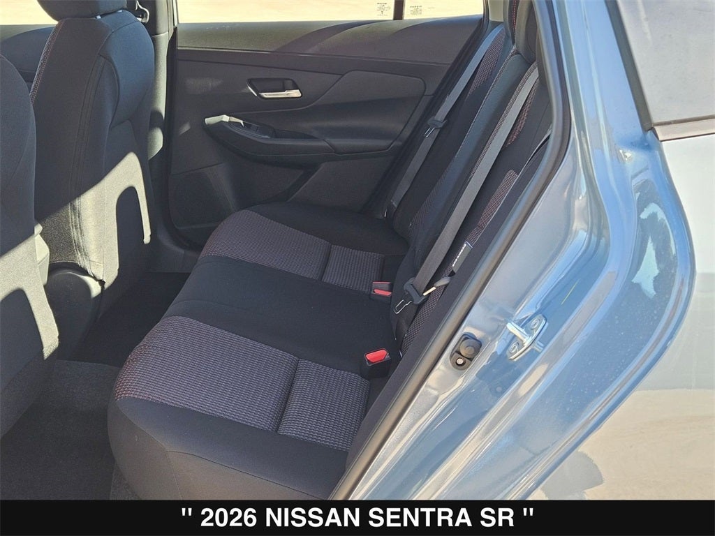 2026 Nissan Sentra SR