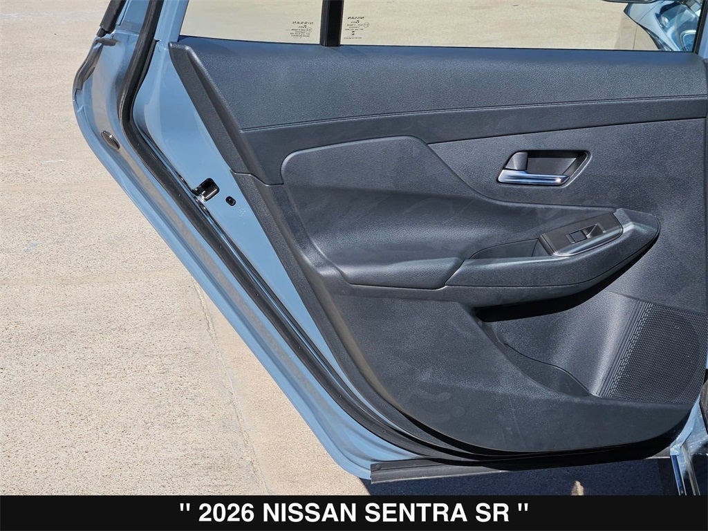 2026 Nissan Sentra SR