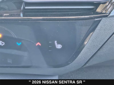 2026 Nissan Sentra SR