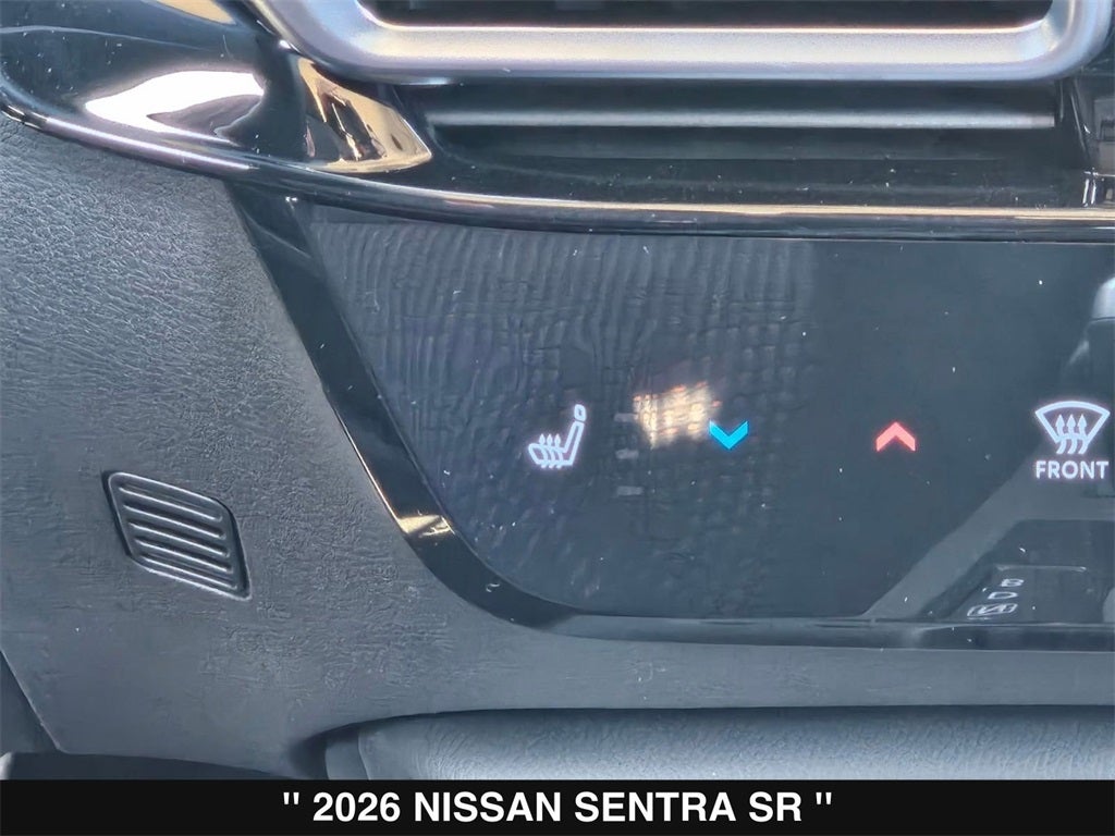 2026 Nissan Sentra SR