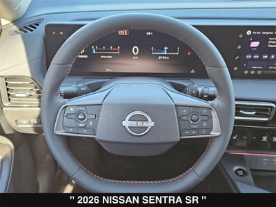 2026 Nissan Sentra SR