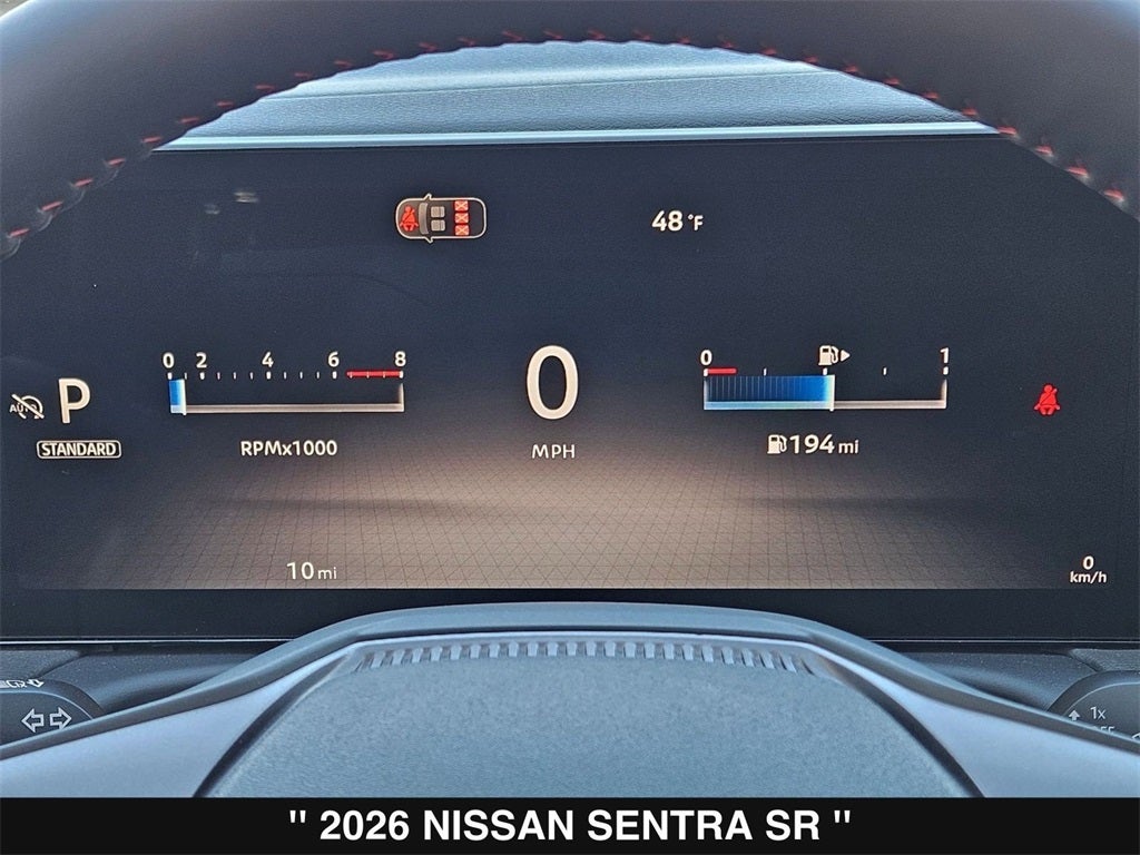 2026 Nissan Sentra SR