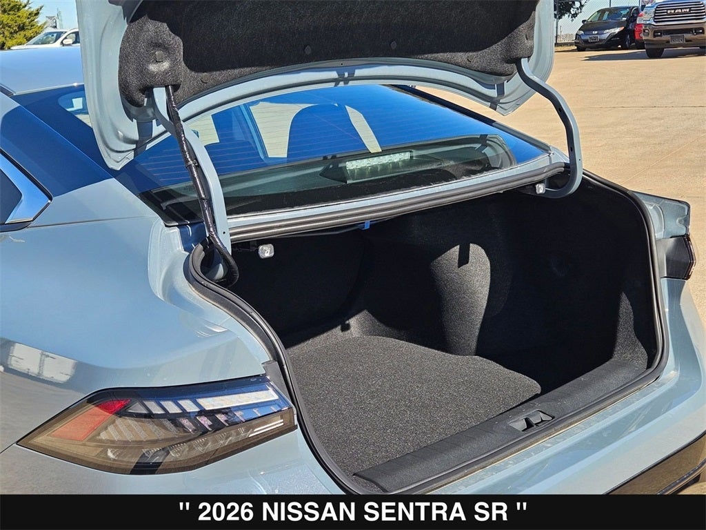 2026 Nissan Sentra SR