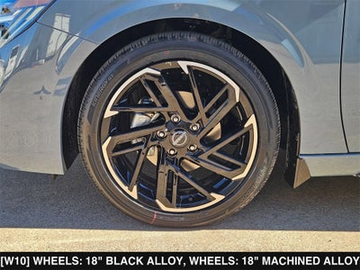 2026 Nissan Sentra SR