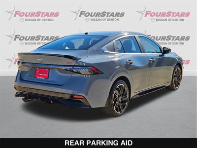 2026 Nissan Sentra SR