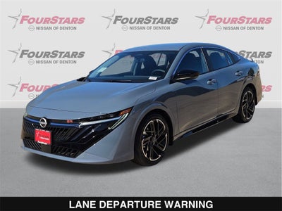 2026 Nissan Sentra SR