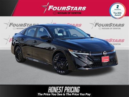 2026 Nissan Sentra SR