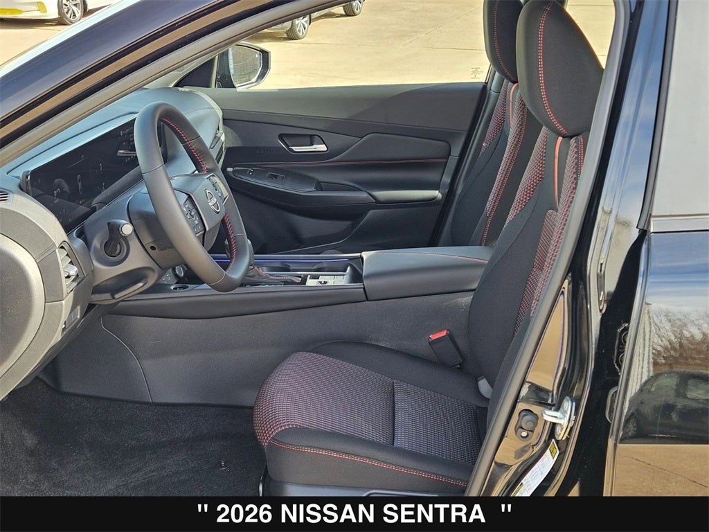 2026 Nissan Sentra SR