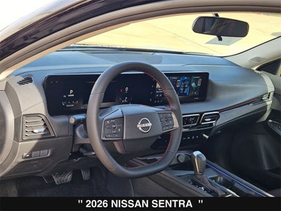 2026 Nissan Sentra SR