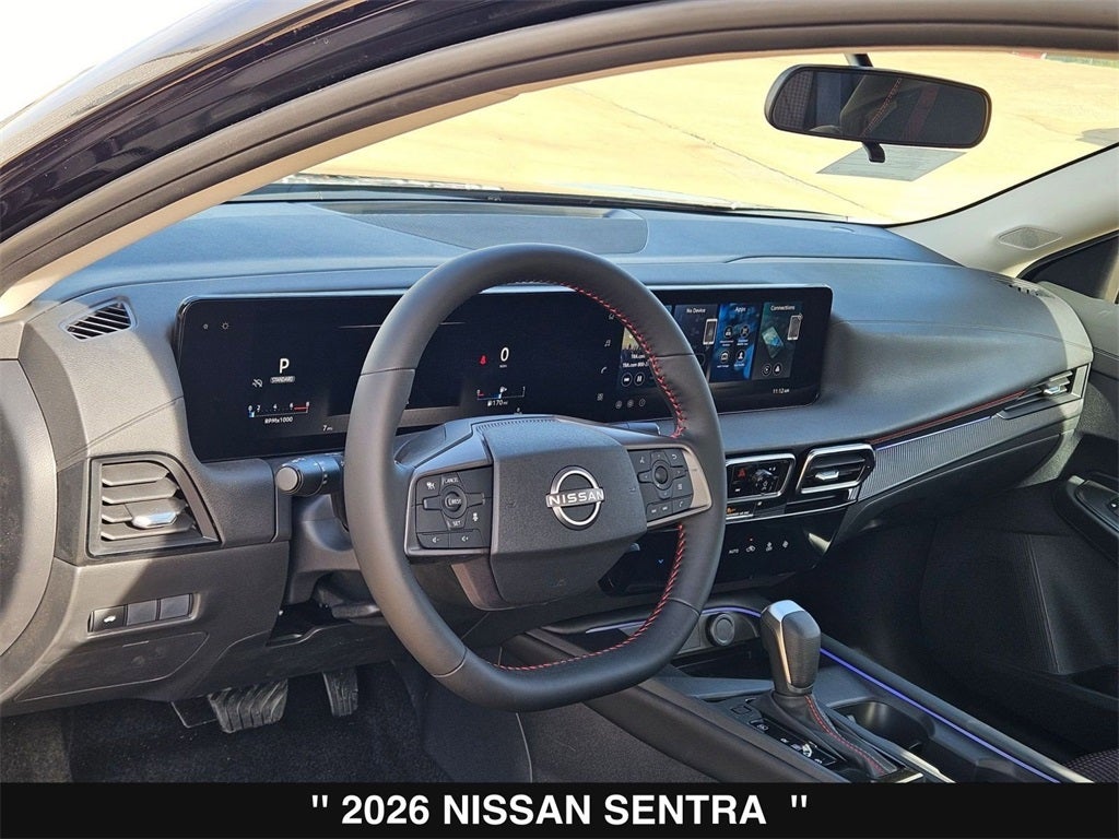 2026 Nissan Sentra SR