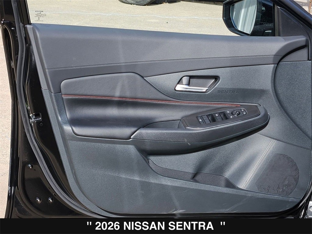 2026 Nissan Sentra SR