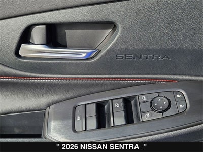 2026 Nissan Sentra SR