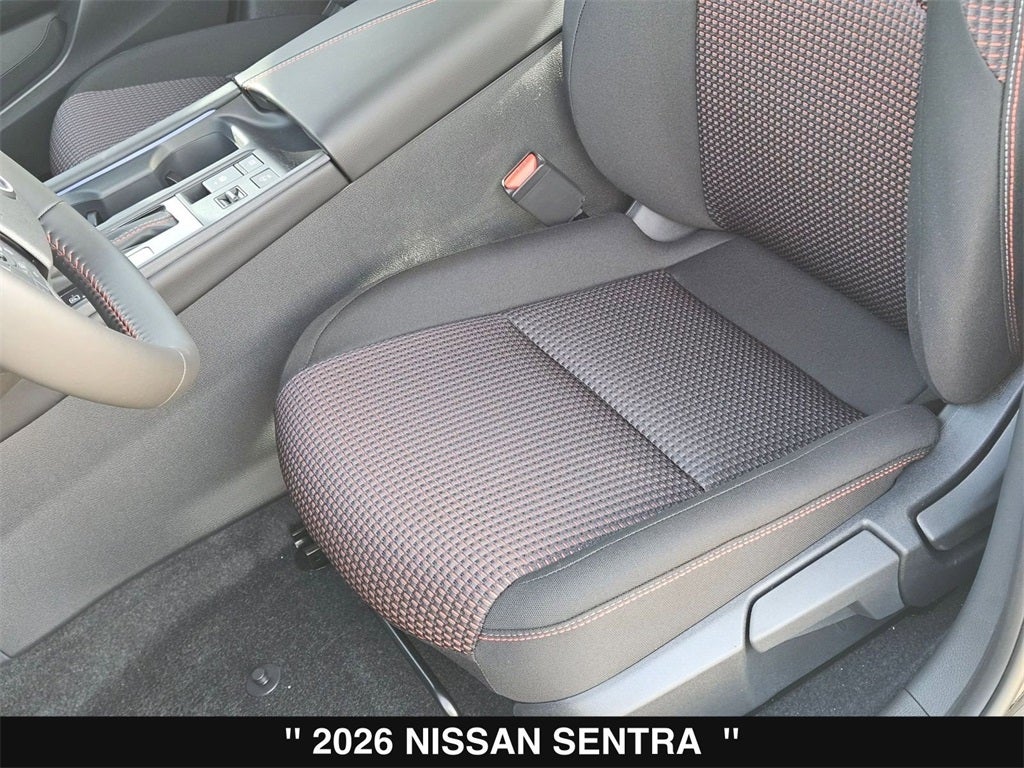 2026 Nissan Sentra SR