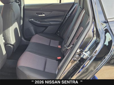 2026 Nissan Sentra SR