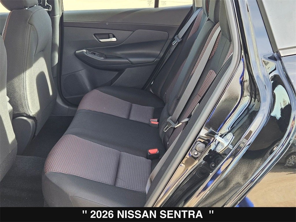 2026 Nissan Sentra SR