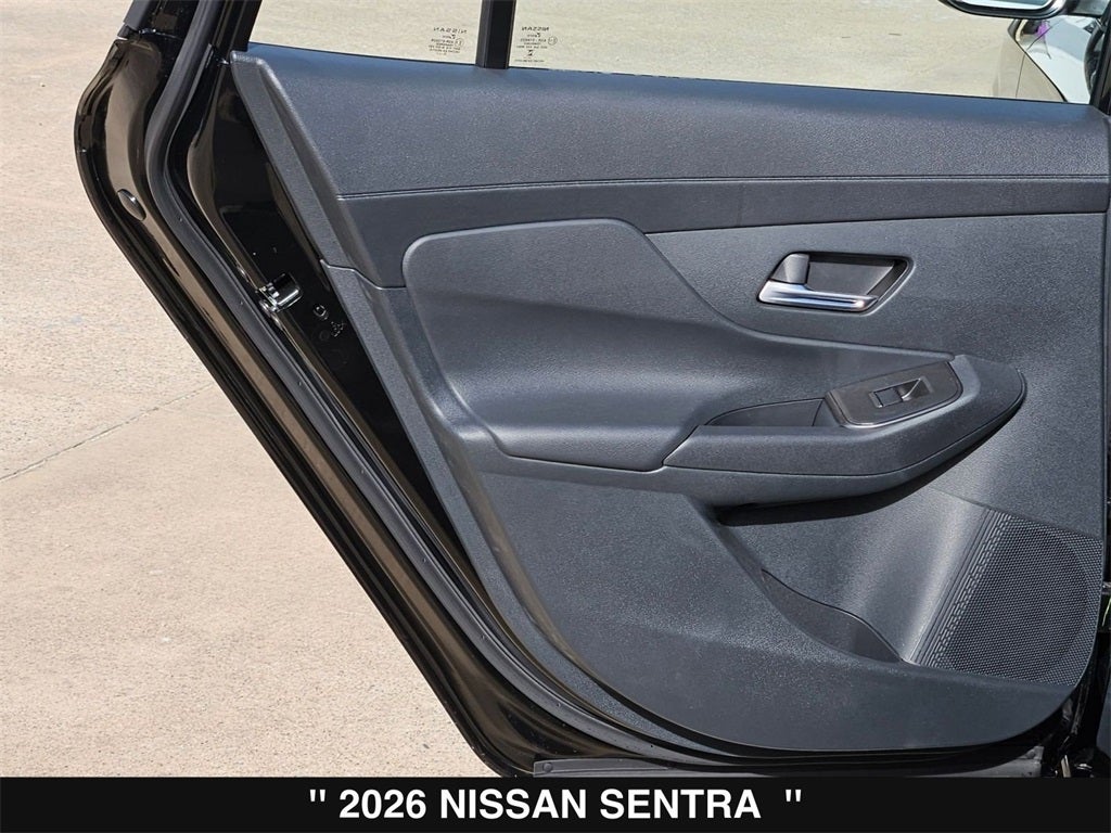 2026 Nissan Sentra SR
