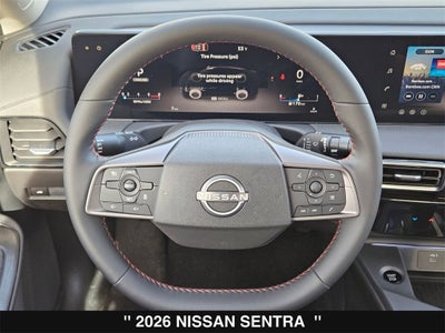 2026 Nissan Sentra SR