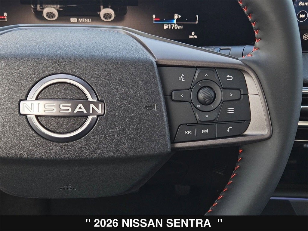 2026 Nissan Sentra SR