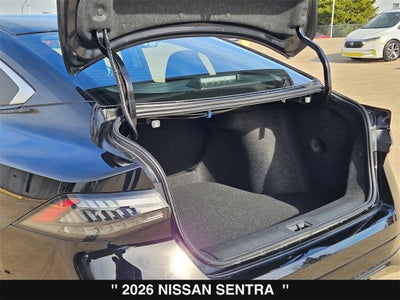 2026 Nissan Sentra SR