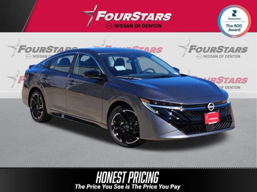 2026 Nissan Sentra SR