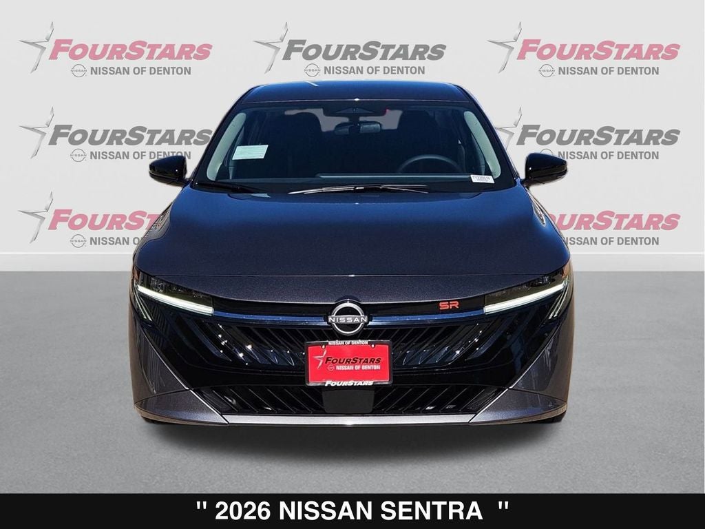 2026 Nissan Sentra SR