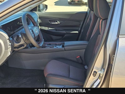 2026 Nissan Sentra SR